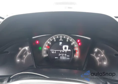 2016 Honda Civic Lx z USA, uszkodzony, nr VIN 19XFC2F54GE230657